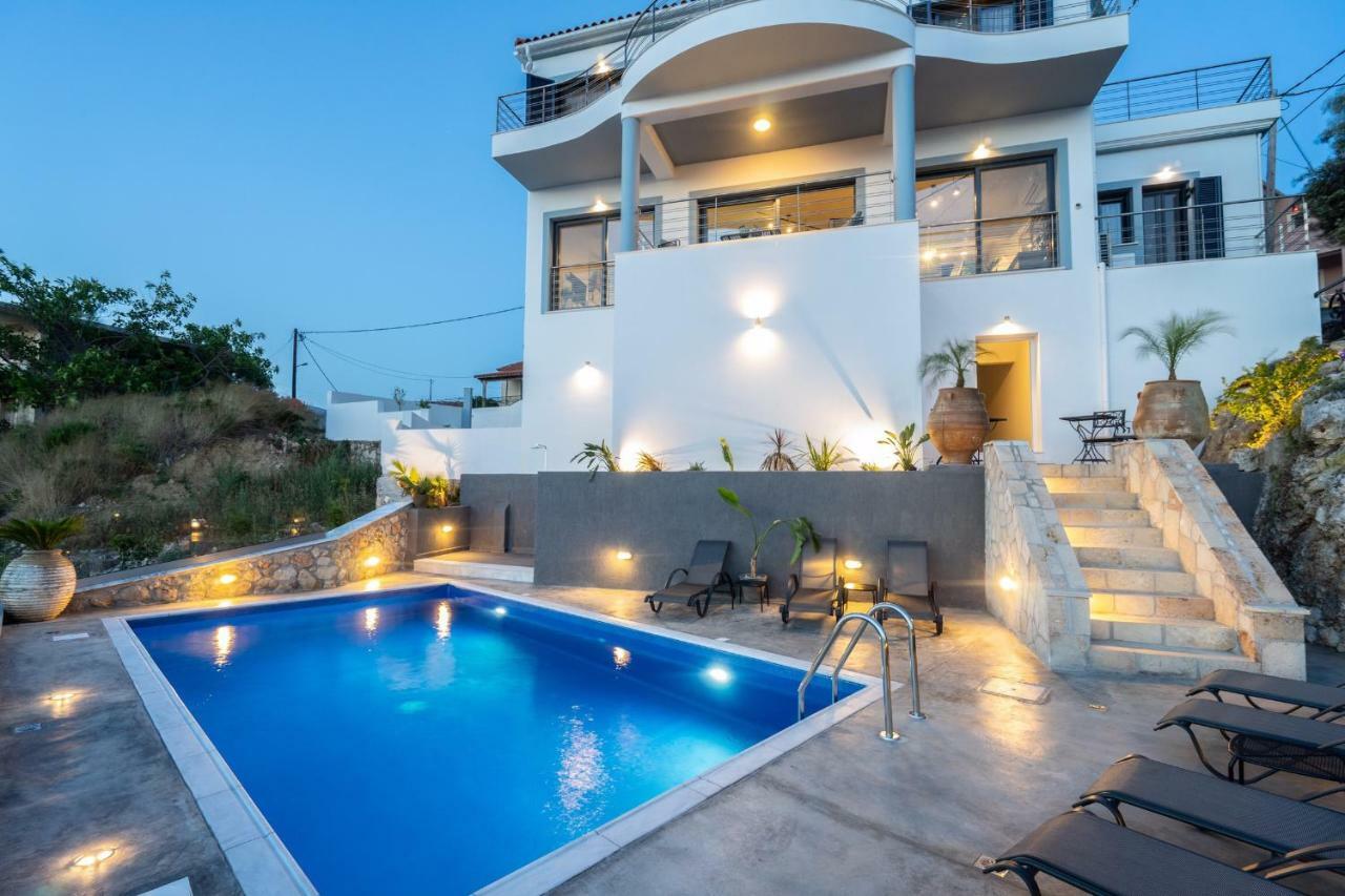 Villa Katia Kefalonia Argostoli  Exteriör bild